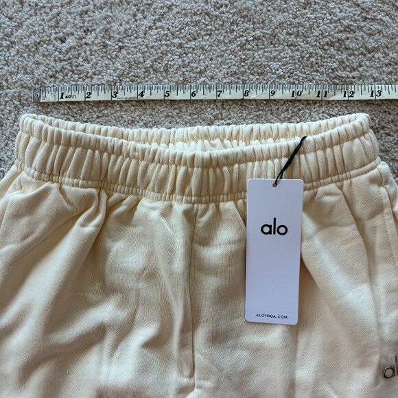 NWT Alo Yoga Crewneck Pullover Sweatshirt & Straight Leg Sweatpants - Picture 13 of 15